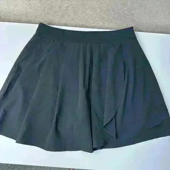 J.CREW factory Pleated active skort new Sz small - Picture 1 of 7